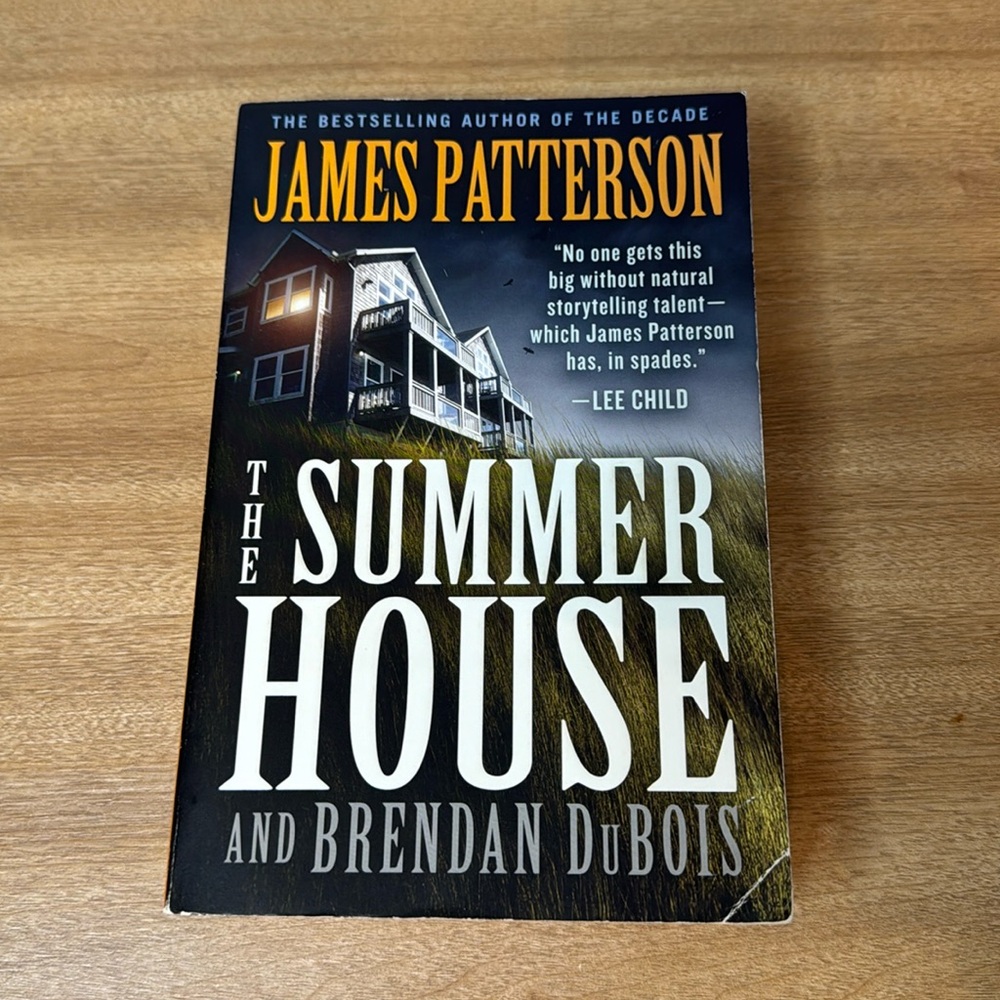 The Summer House by James Patterson Paperback